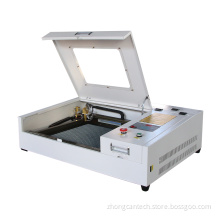 40W/50W 4040 Mini Co2 Laser Engraving Machine